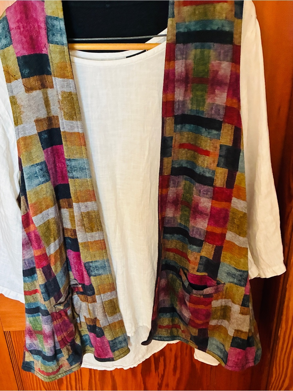 Parsley & Sage Reversible Vest